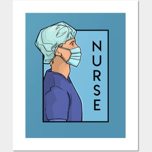 Nurse Posters and Art